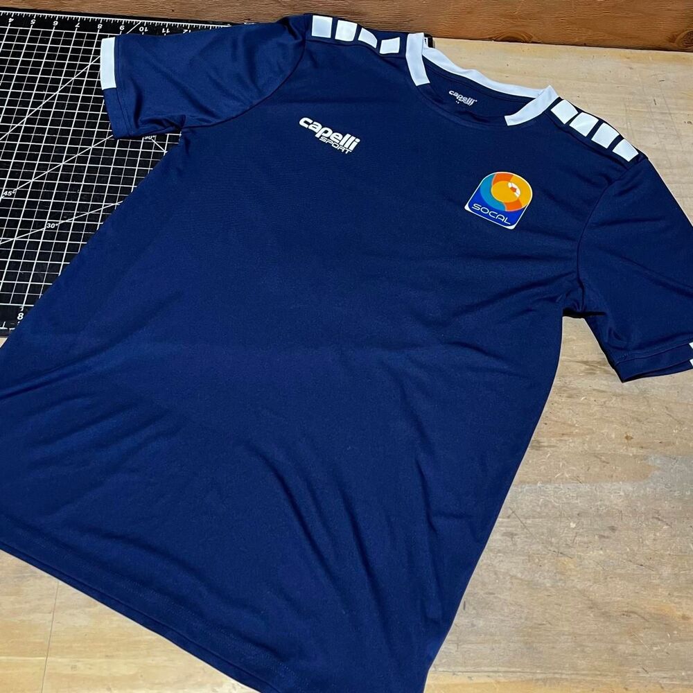 Capelli-new-york Men's Navy and Blue Jersey